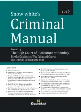 Criminal Manual - 2026 Edition with Relevant Appendices issued by The High Court of Judicature at Bombay — image 1