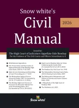 Civil Manual with Relevant Appendices - 2026 Edition Issued by The High Court of Judicature Appellate Side Bombay — image 1