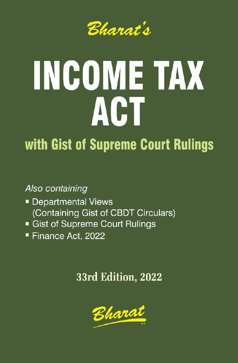 INCOME TAX ACT (Pocket)
