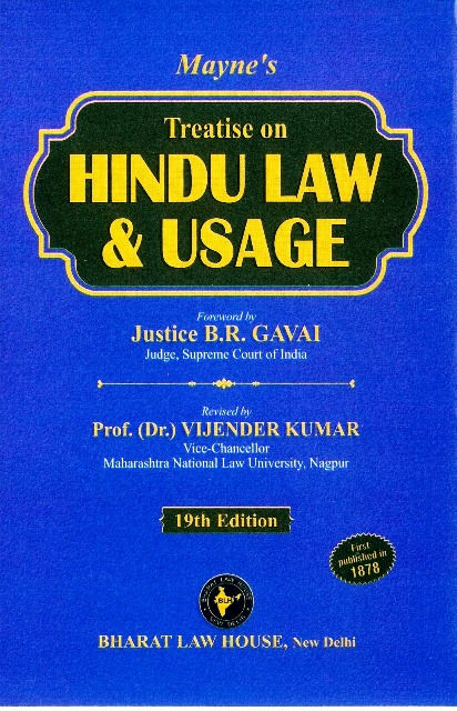 Treatise on HINDU LAW & USAGE