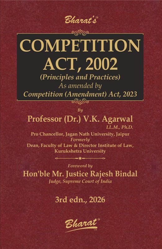 COMPETITION ACT, 2002 (Principles and Practices)