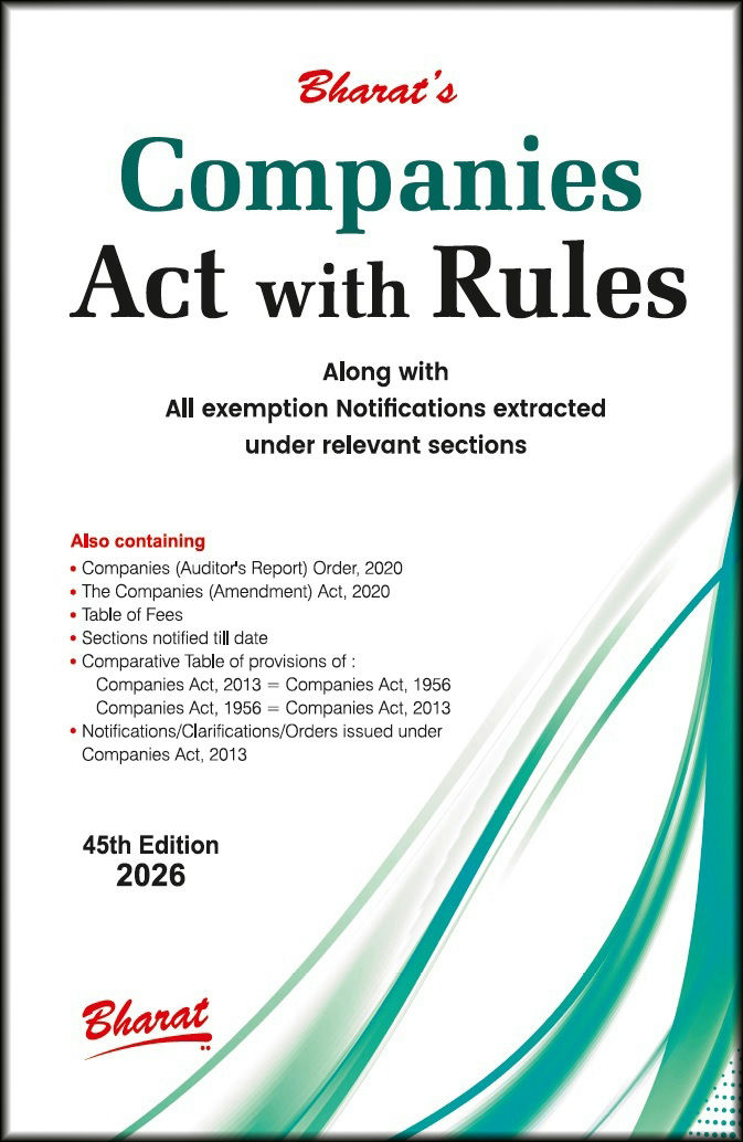 Companies Act with Rules (Royal Edition)