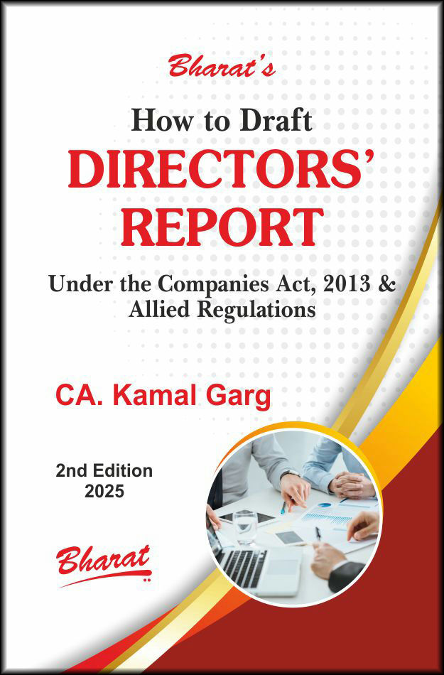 How to Draft DIRECTORS’ REPORT