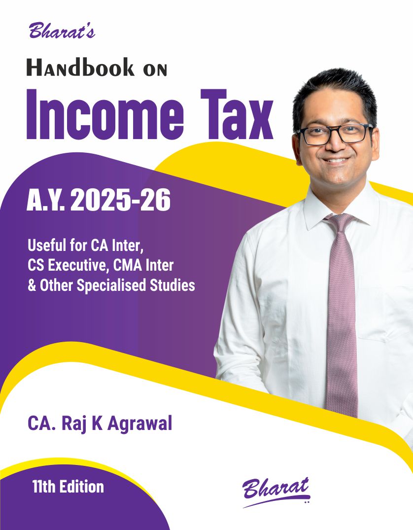 Handbook on INCOME TAX (A.Y. 2025-2026)