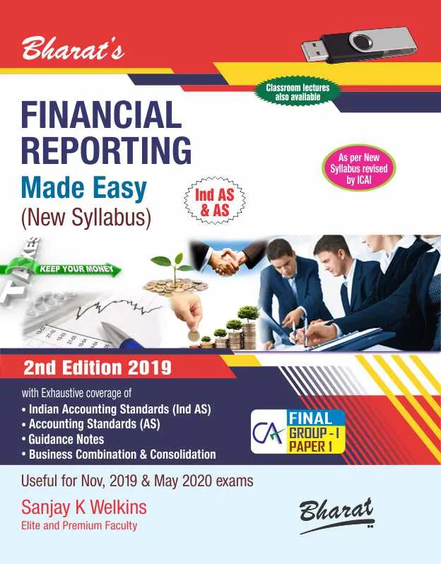 FINANCIAL REPORTING Made Easy (CA Final � New Course)