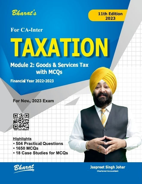 TAXATION (Module II: GST)