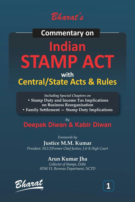 Commentary on Indian STAMP ACT with Central/State Acts & Rules (in 2 volumes) [Concessional Price Rs. 3495 upto 15th January 2021 only] [MRP Rs. 4995]