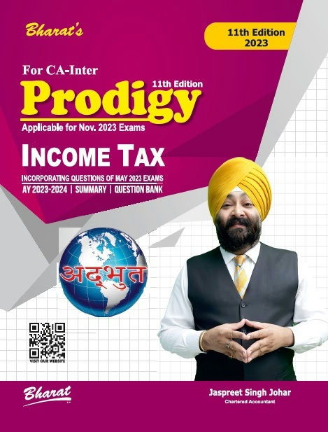 Prodigy of INCOME TAX (Summary & Solved Examination Questions)