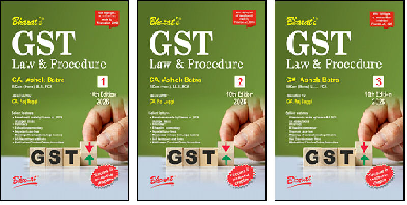 G S T Law & Procedure