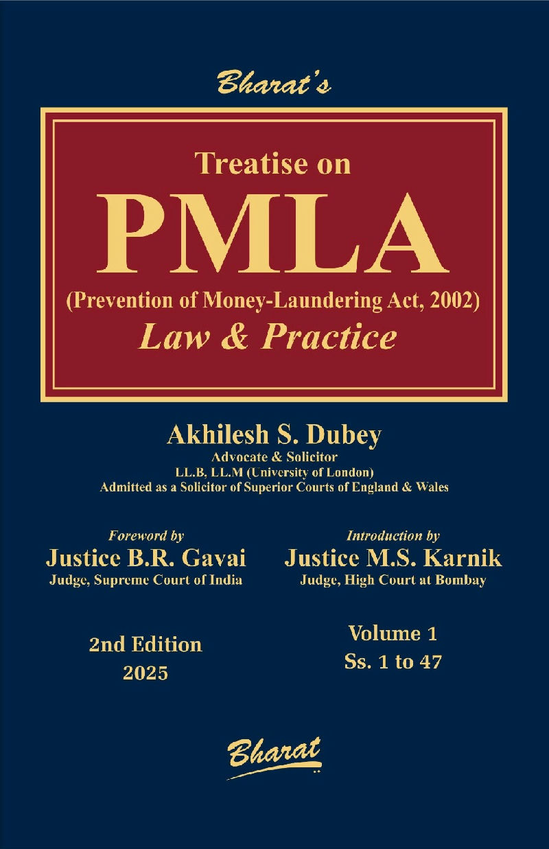 Treatise on PMLA - Law and Practice