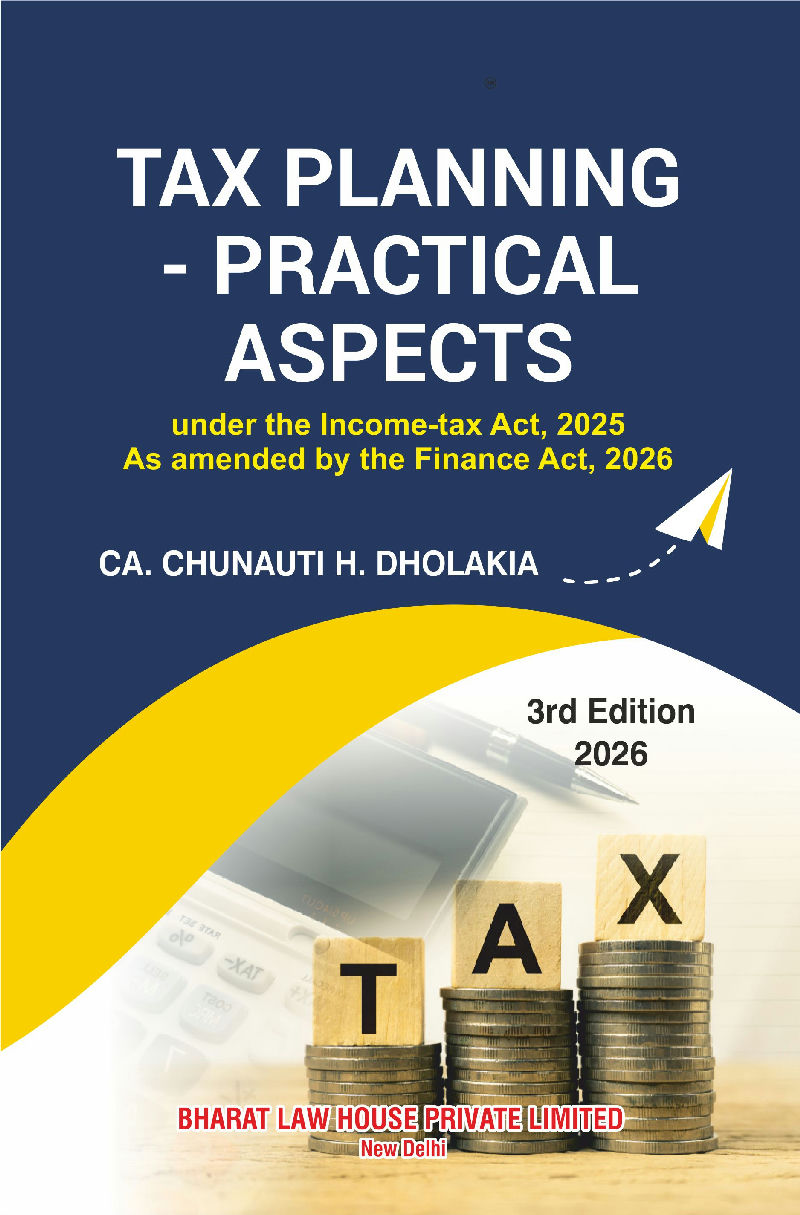 TAX PLANNING - PRACTICAL ASPECTS