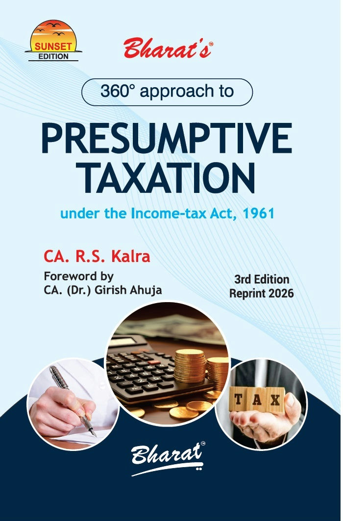 360° Approach to PRESUMPTIVE TAXATION