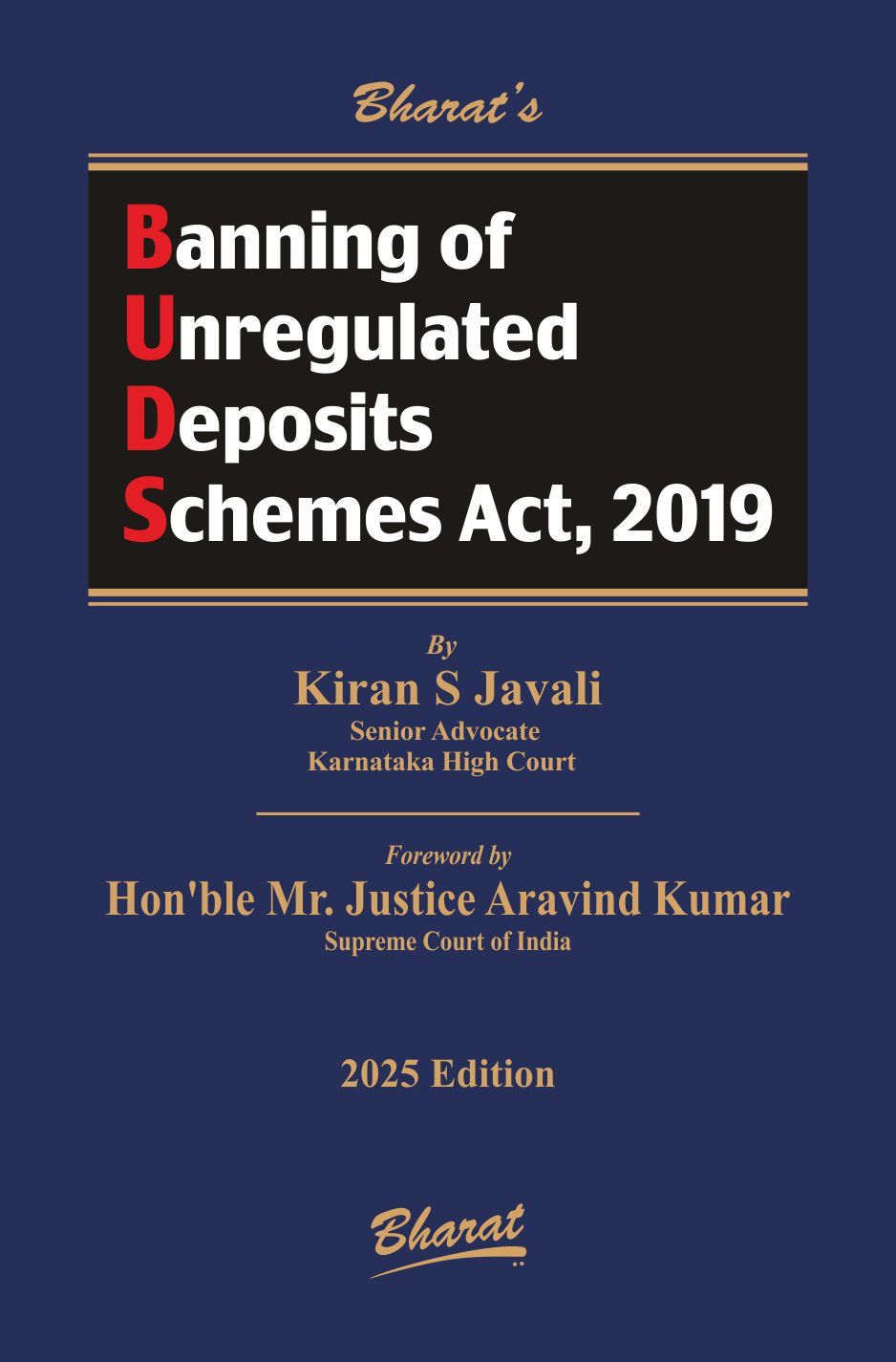 Banning of Unregulated Deposit Schemes Act, 2019
