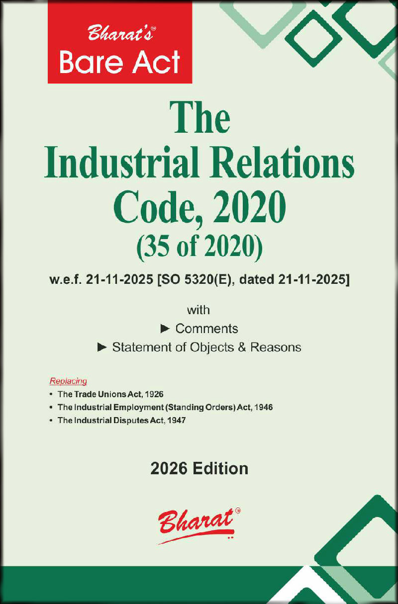 The Industrial Relations Code, 2020 (35 of 2020)