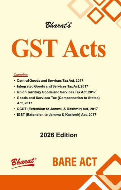 GST Acts (Bare Act)