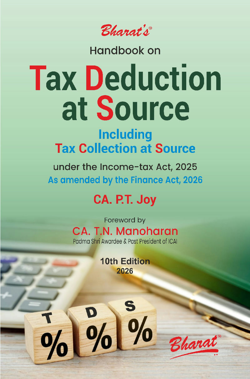 Handbook on TAX DEDUCTION AT SOURCE