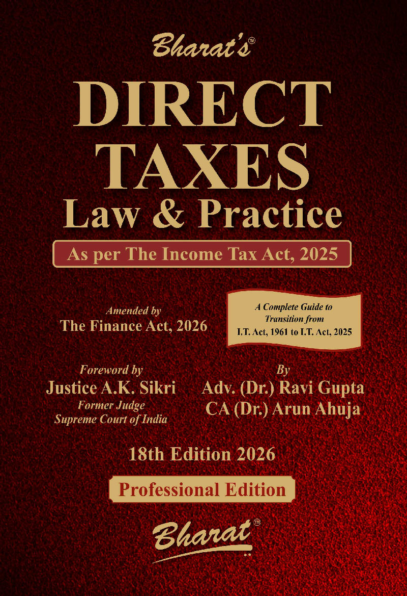 Direct Taxes Law & Practice