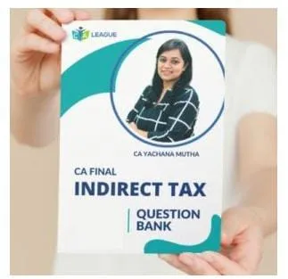CA FINAL IDT Question Bank 2026 Session by CA Yachana Mutha