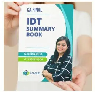 IDT Summary Book 2026 Session (GST+ Customs + FTP )