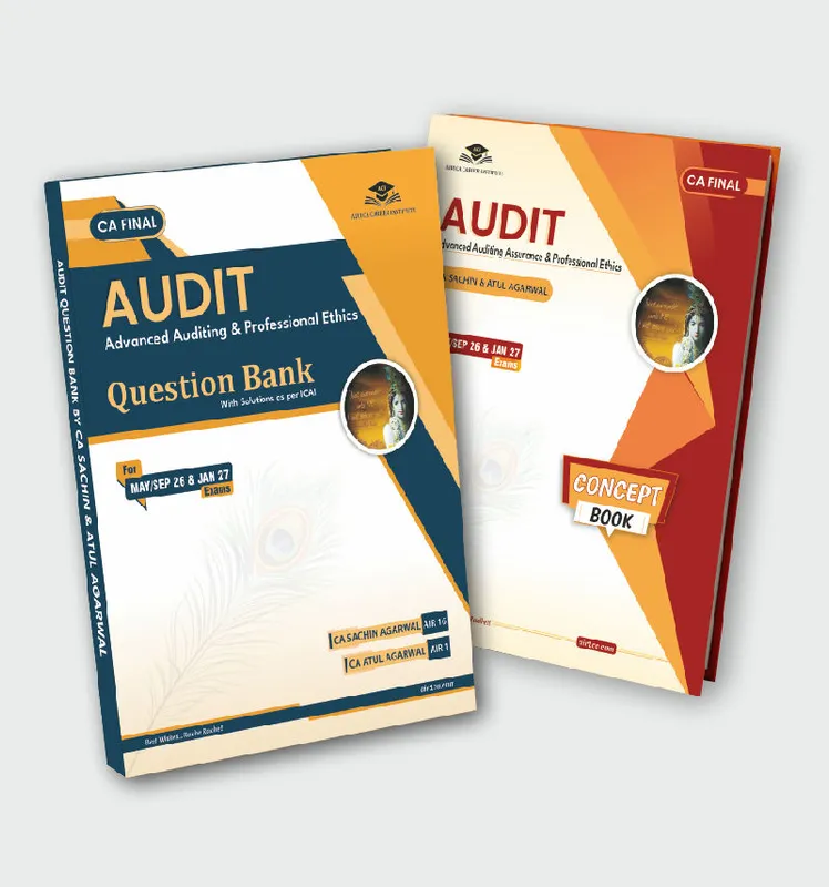 AUDIT - Books Combo (CB+QB)
