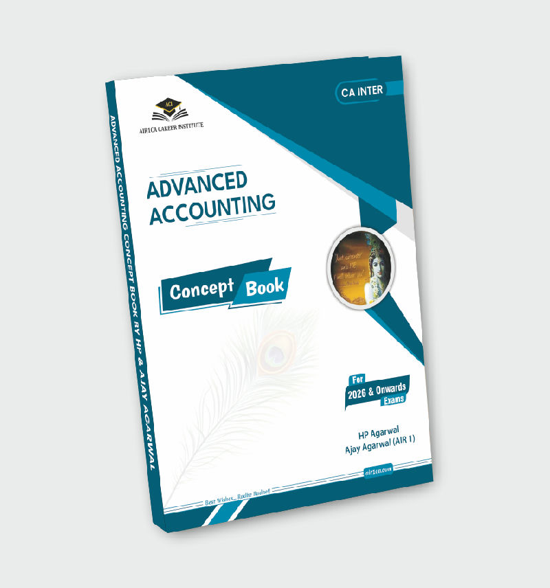Advanced Accounting - Concept Book