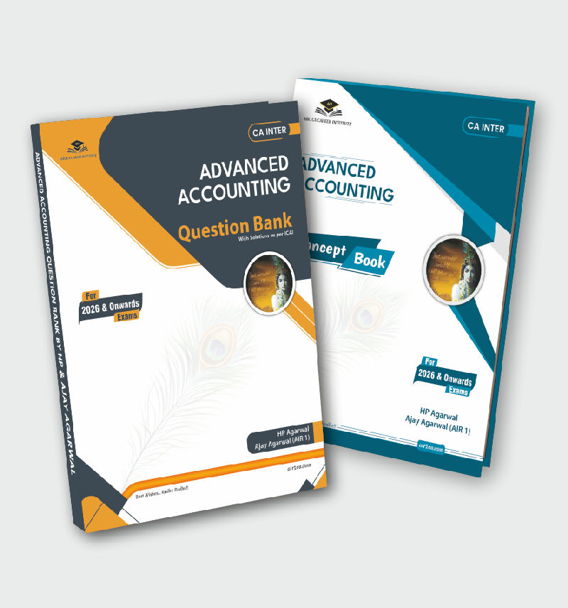 Advanced Accounting - Books Combo (CB+QB)