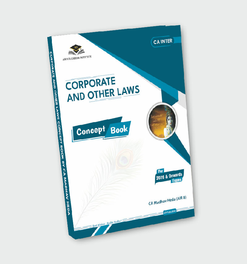 Corporate and Other Laws - Concept Book