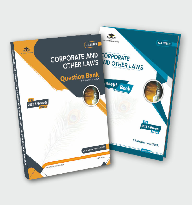 Corporate and Other Laws - Books Combo (CB+QB)