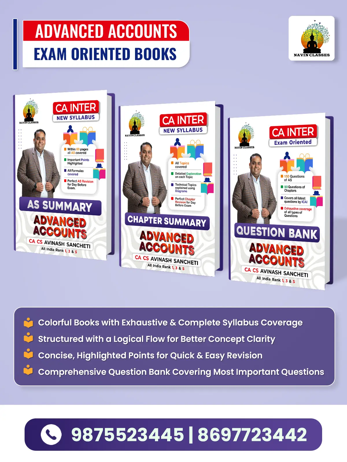Exam Oriented Advanced Accounting Books