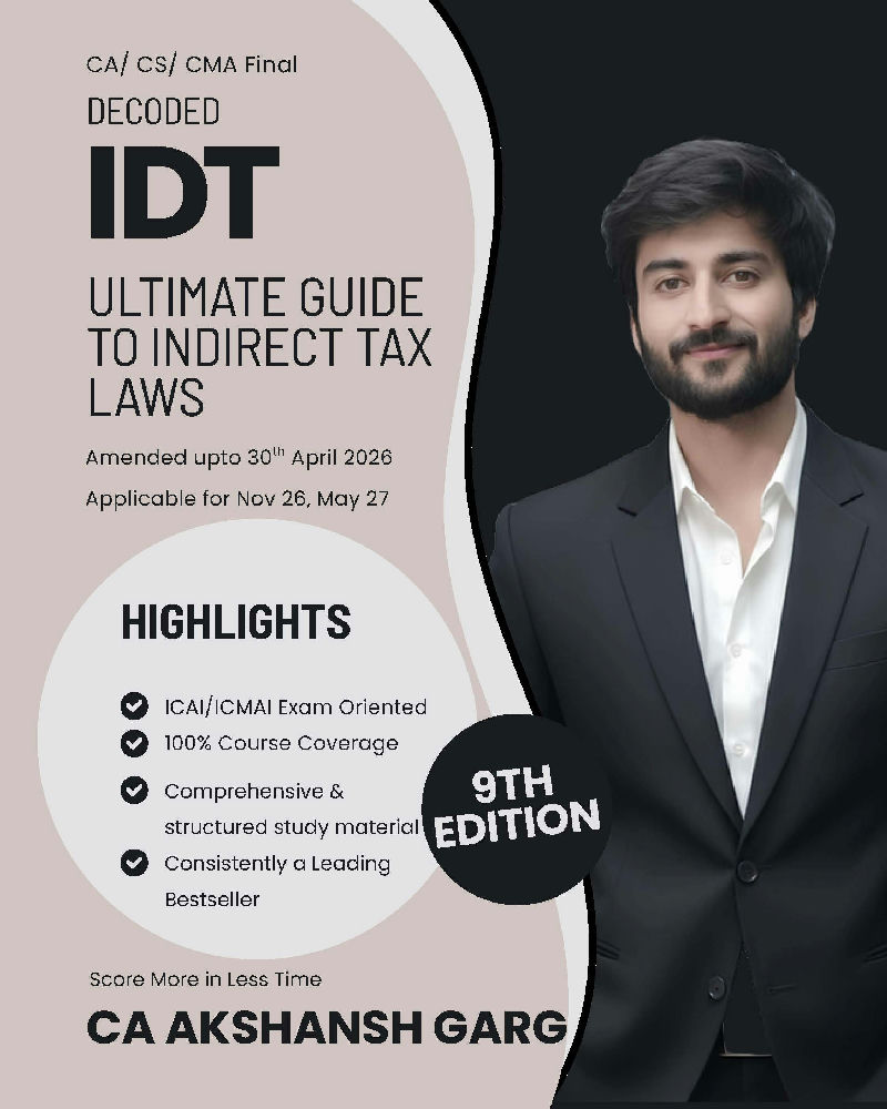IDT Summary Book & Question Bank Combo – CA Final (9th Edition) — image 2