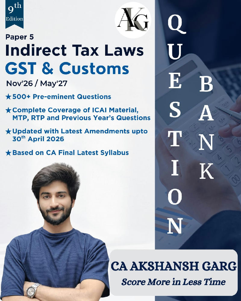 IDT Summary Book & Question Bank Combo – CA Final (9th Edition) — image 3