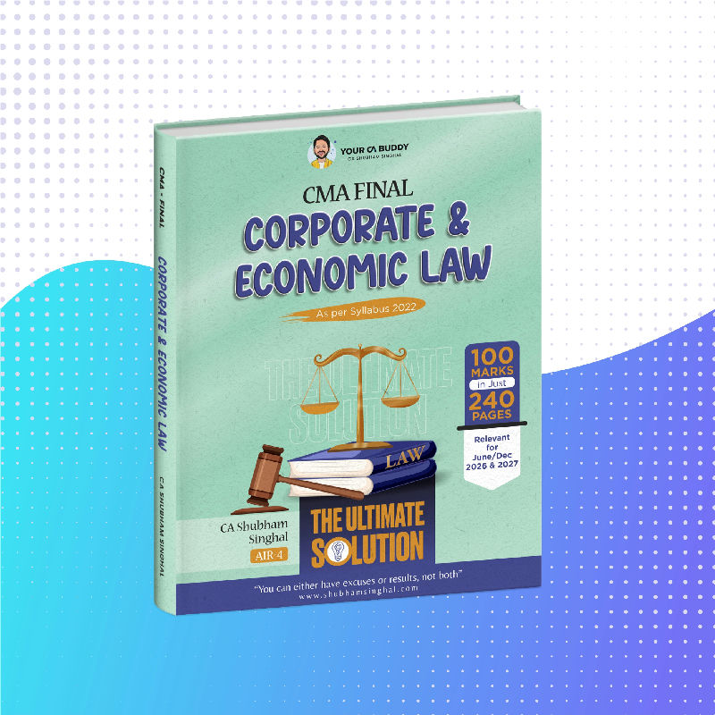 CMA Final Law Summary Book June & Dec 2026 | 2027