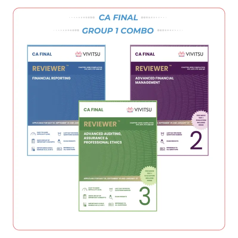 CA Final Reviewer — Group 1