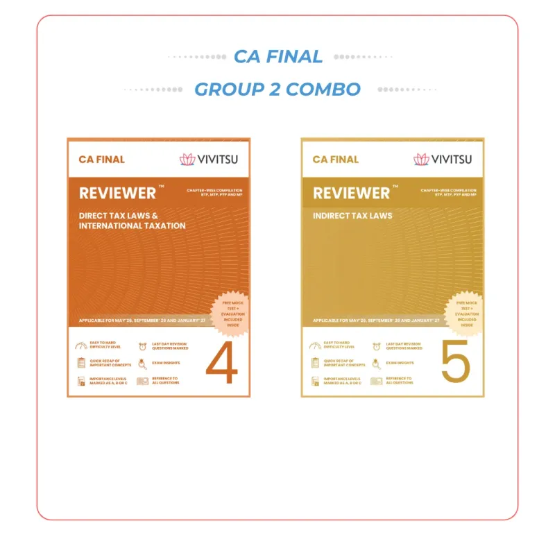 CA Final Reviewer — Group 2