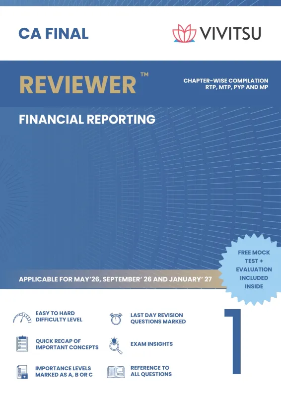 CA Final Financial Reporting — Reviewer
