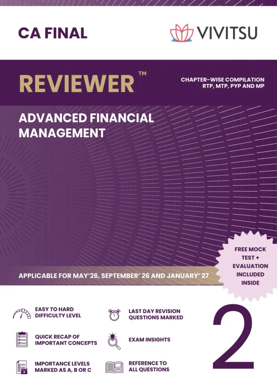 CA Final Advanced Financial Management — Reviewer