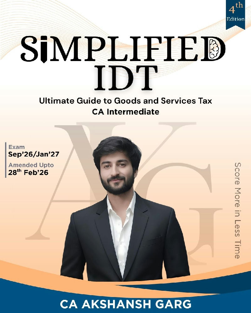 IDT Summary Book & Question Bank Combo – CA Inter (4th Edition) — image 2