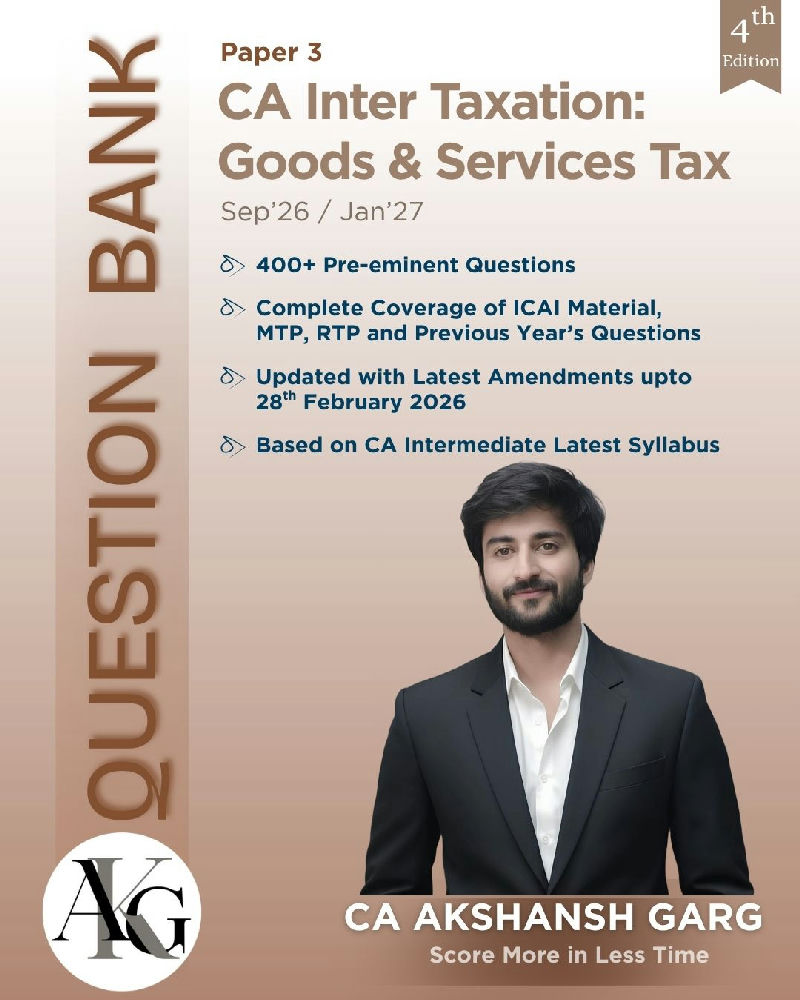 IDT Summary Book & Question Bank Combo – CA Inter (4th Edition) — image 3