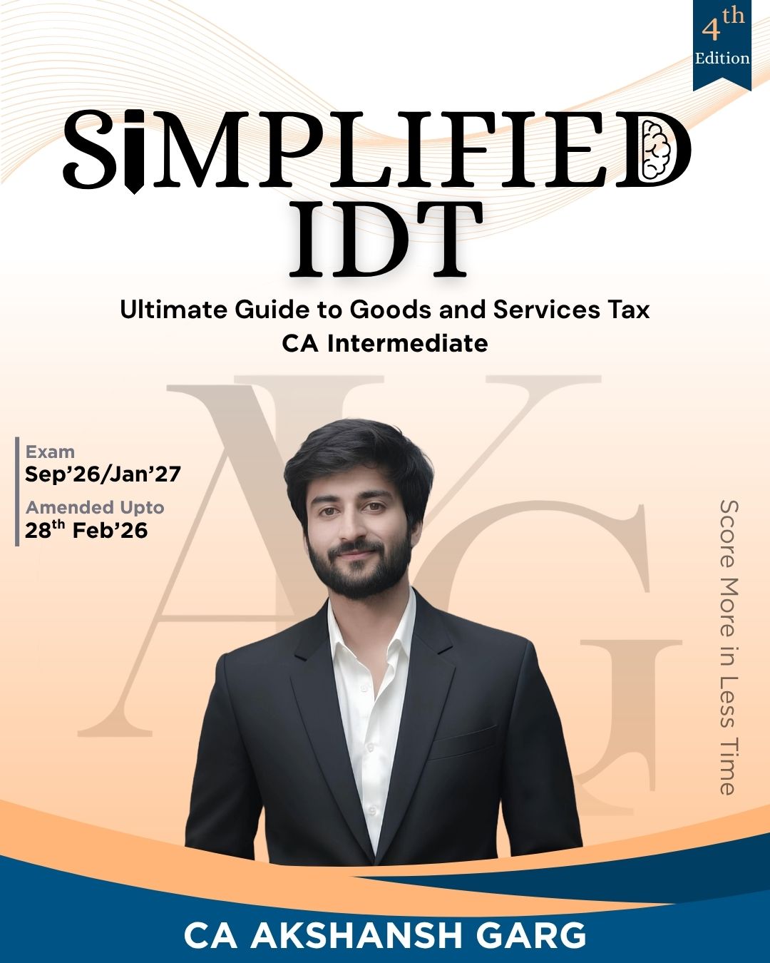 IDT Summary Book – CA Inter (4th Edition)