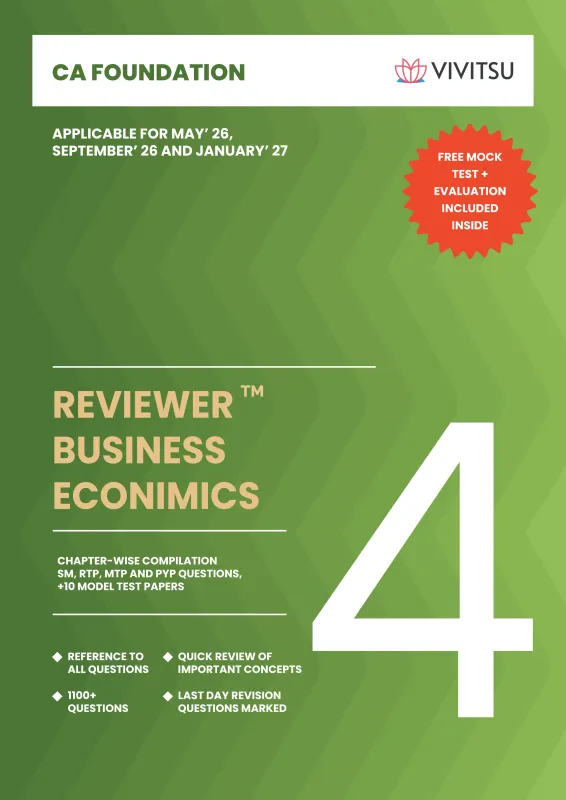 CA Foundation Business Economics — Reviewer
