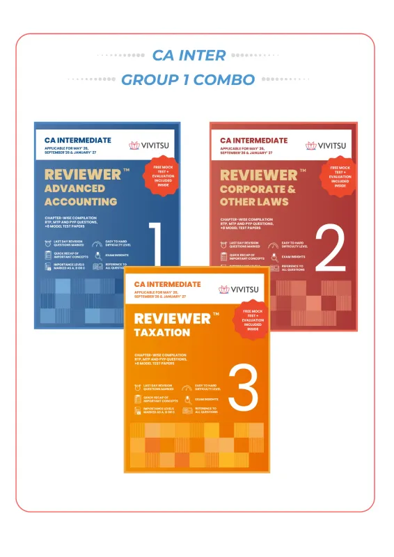 CA Inter Reviewer — Group 1