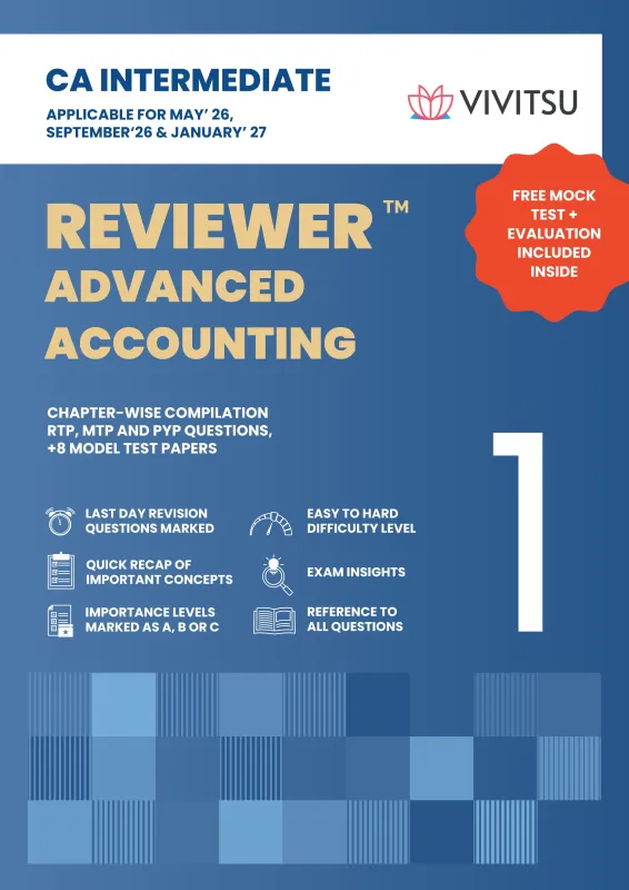 CA Inter Advanced Accounting — Reviewer