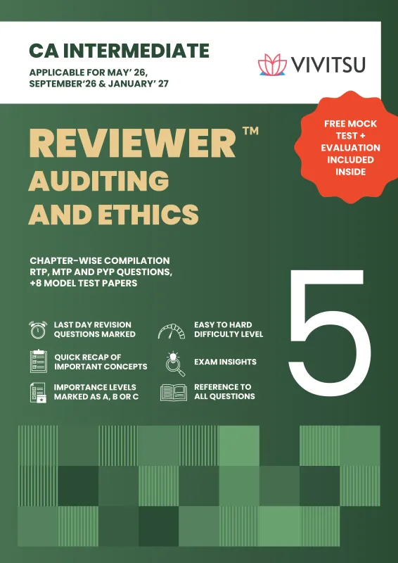 CA Inter Auditing and Ethics — Reviewer