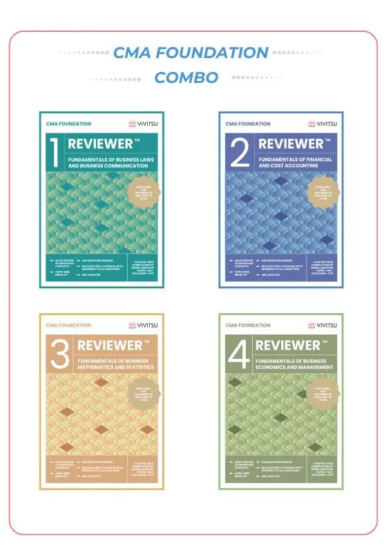 CMA Foundation Reviewer — All Subjects