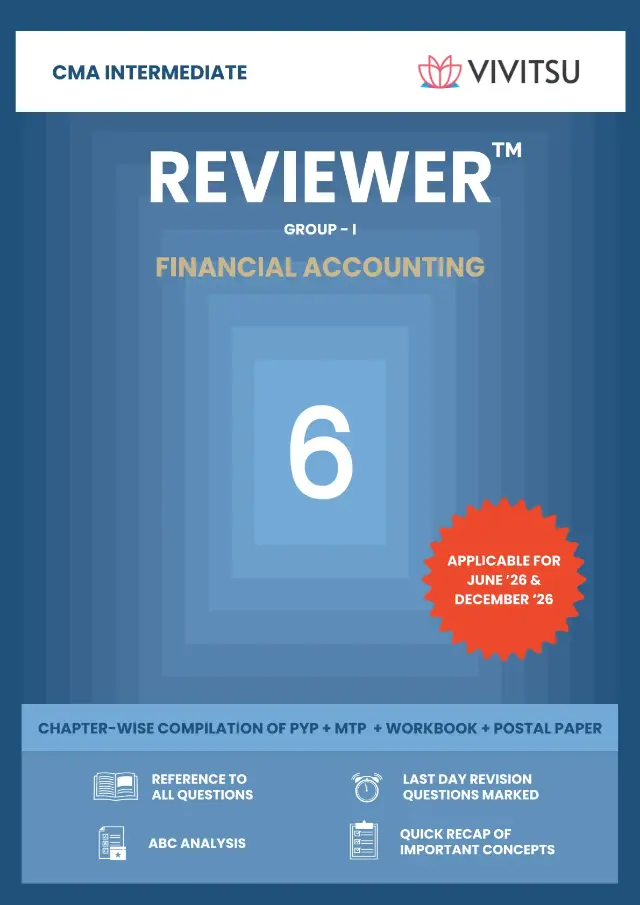 CMA Inter Financial Accounting — Reviewer