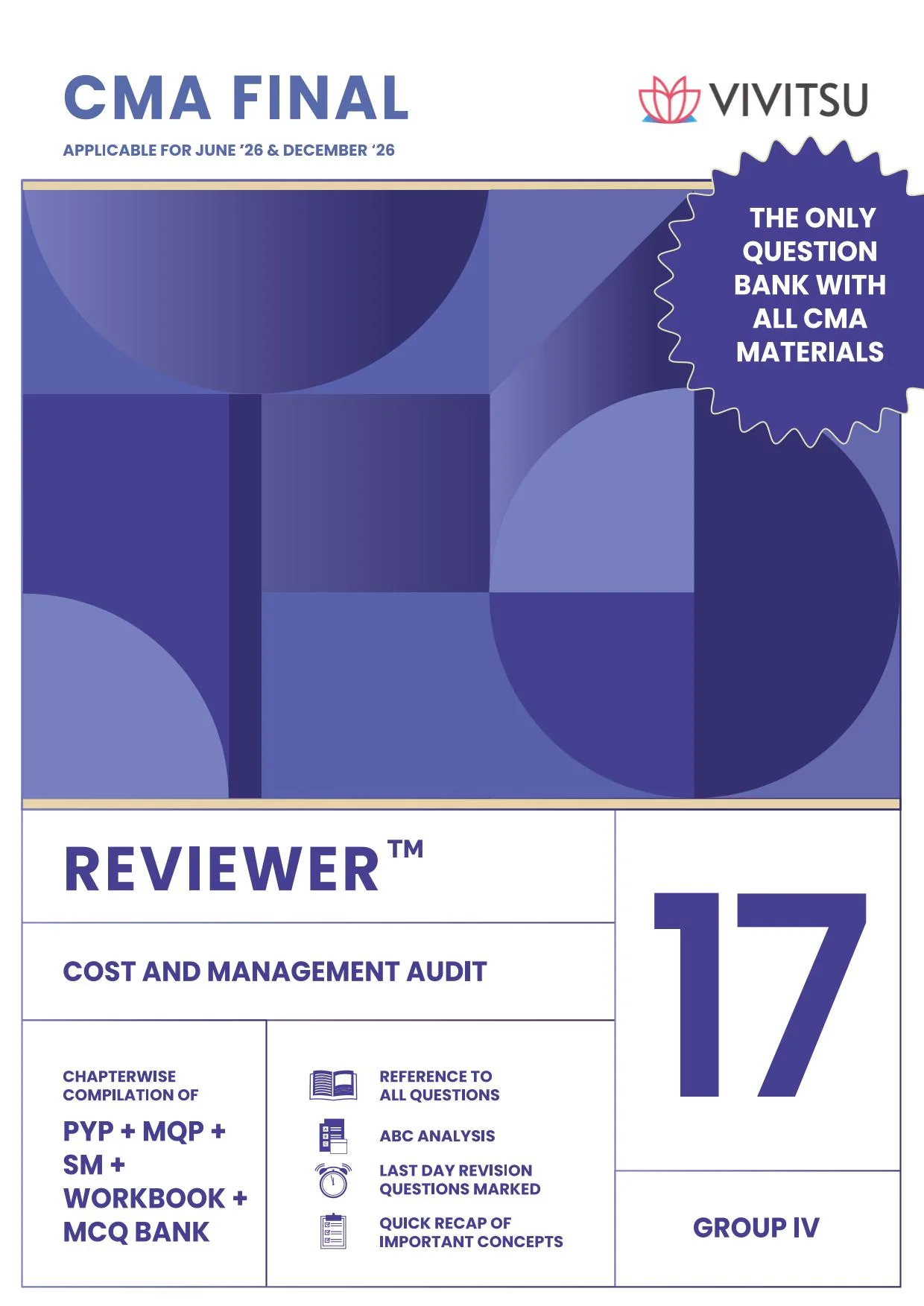 CMA Final Cost and Management Audit — Reviewer