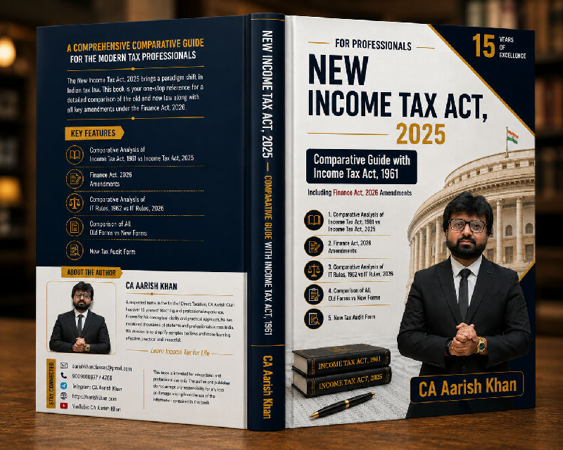 New Income Tax Act 2025 Comparative Guide | Income Tax Act 1961 vs 2025 | Finance Act 2026