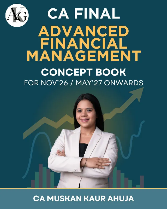AFM Books (Nov'26/May'27 Onwards) – CA Final