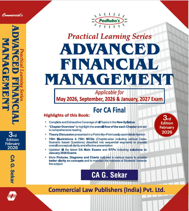 Advanced Financial Management - Practical Learning Series