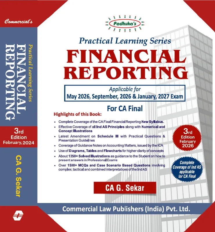 Financial Reporting (New Scheme 2023) Practical Learning Series